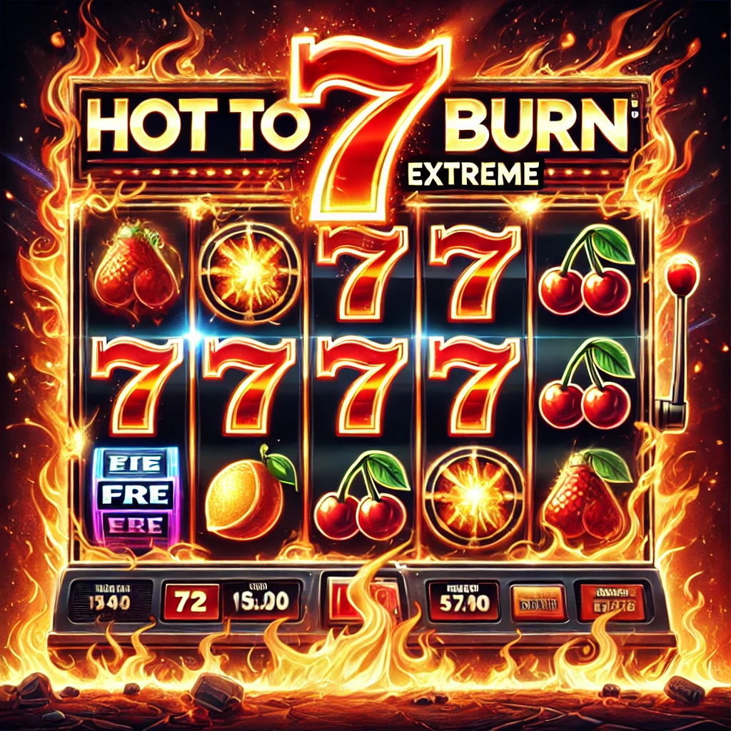 Hot to Burn® Extreme: Blaze of Glory